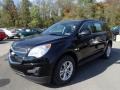 2014 Black Chevrolet Equinox LS  photo #1