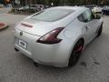 2012 Brilliant Silver Nissan 370Z Coupe  photo #9