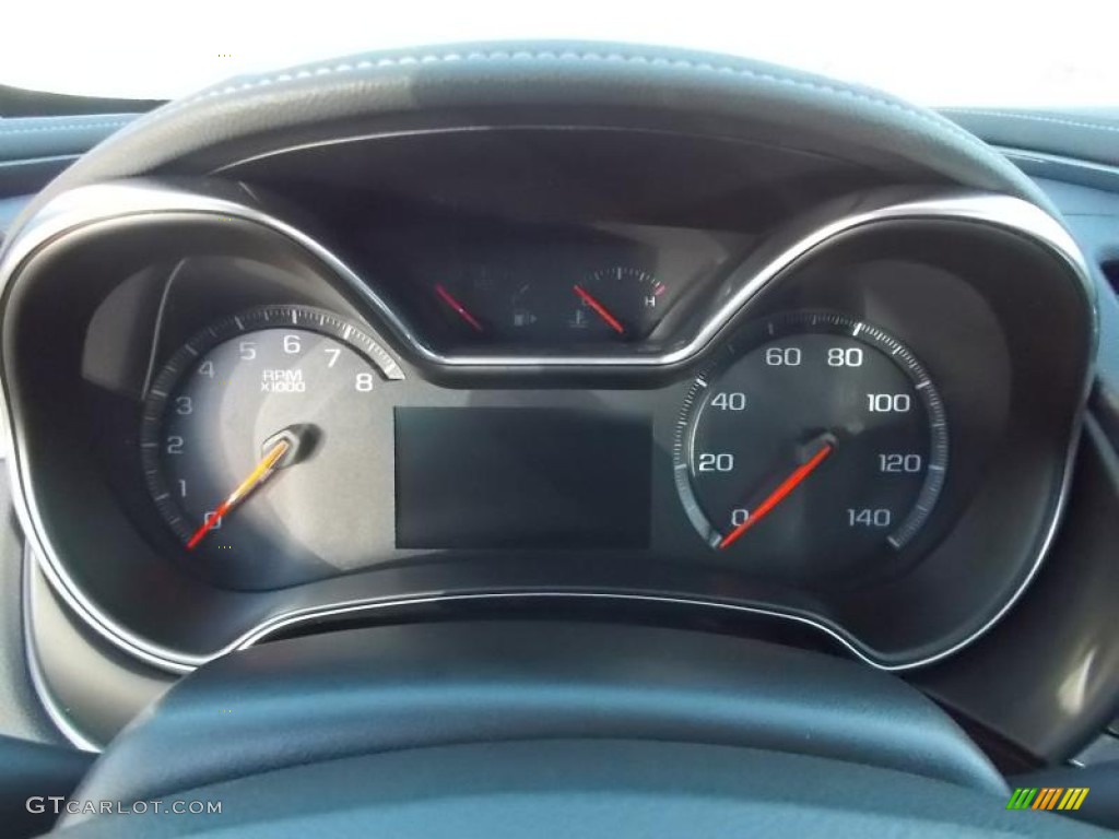 2014 Impala LT - Silver Topaz Metallic / Jet Black photo #16