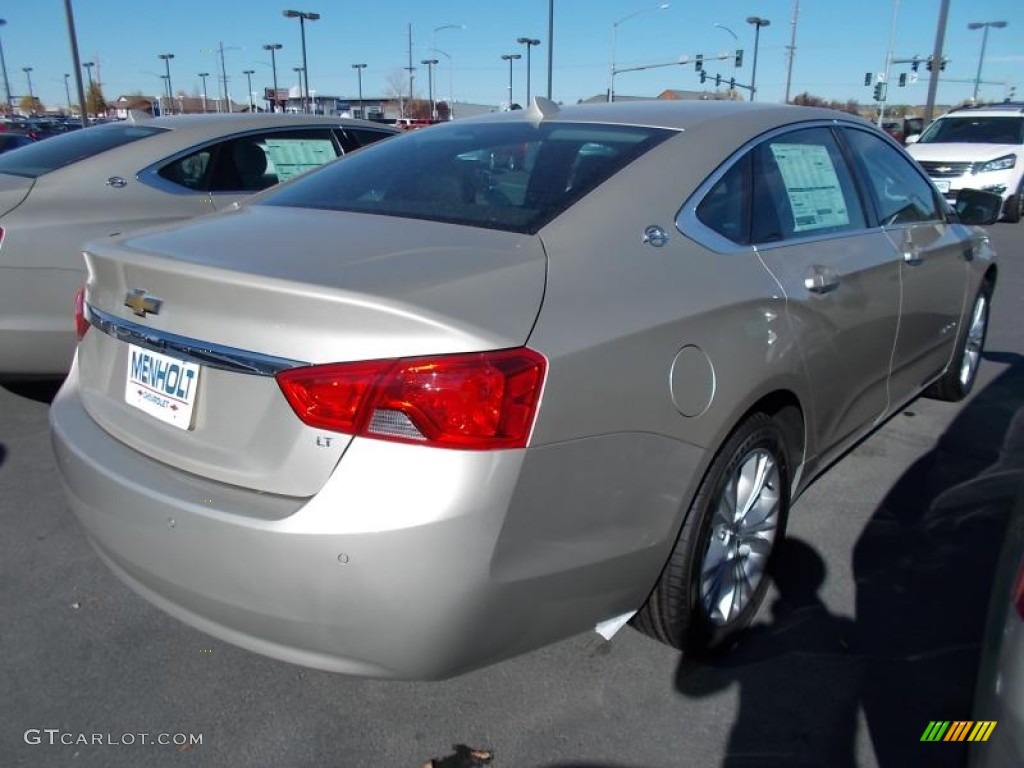 2014 Impala LT - Champagne Silver Metallic / Jet Black photo #2