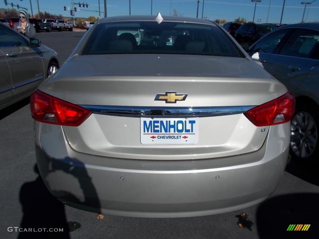 2014 Impala LT - Champagne Silver Metallic / Jet Black photo #3