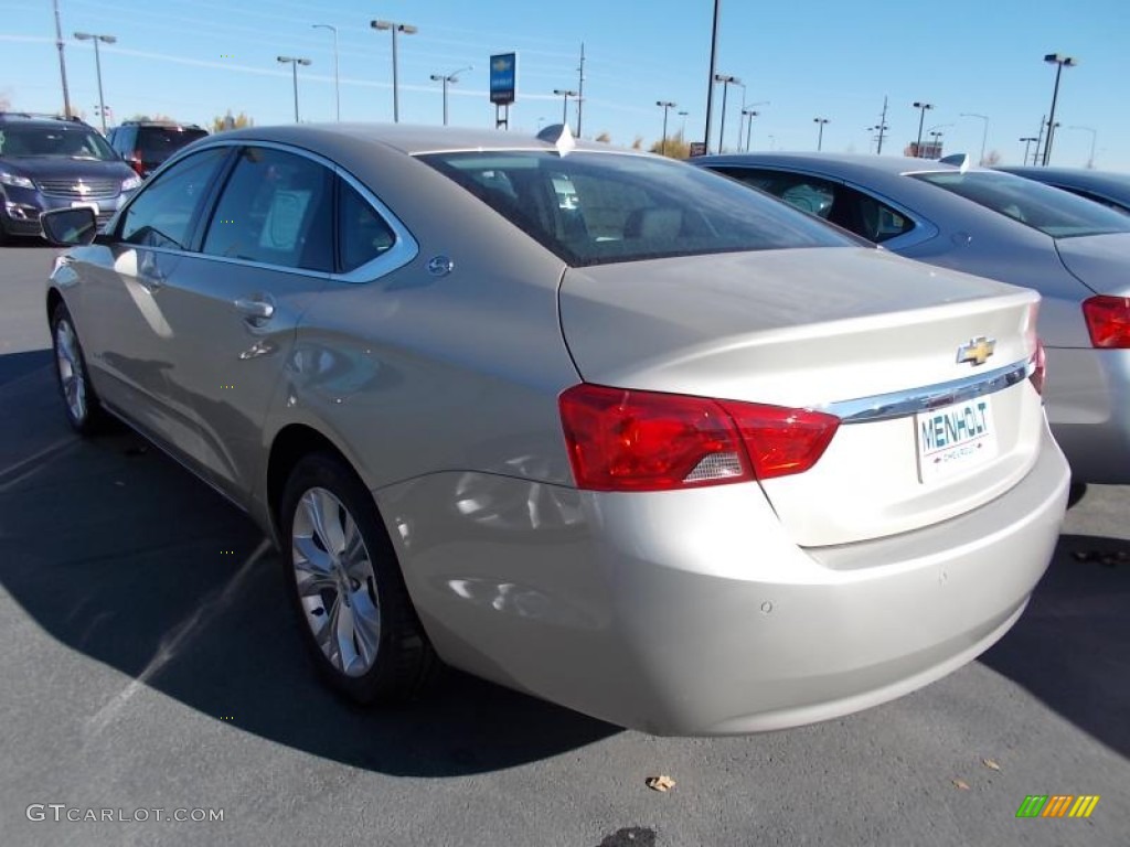 2014 Impala LT - Champagne Silver Metallic / Jet Black photo #4