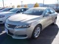 2014 Champagne Silver Metallic Chevrolet Impala LT  photo #5