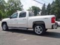 2012 White Diamond Tricoat Chevrolet Silverado 1500 LT Crew Cab 4x4  photo #5