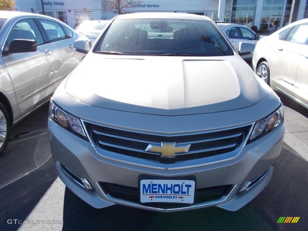 2014 Impala LT - Champagne Silver Metallic / Jet Black photo #6