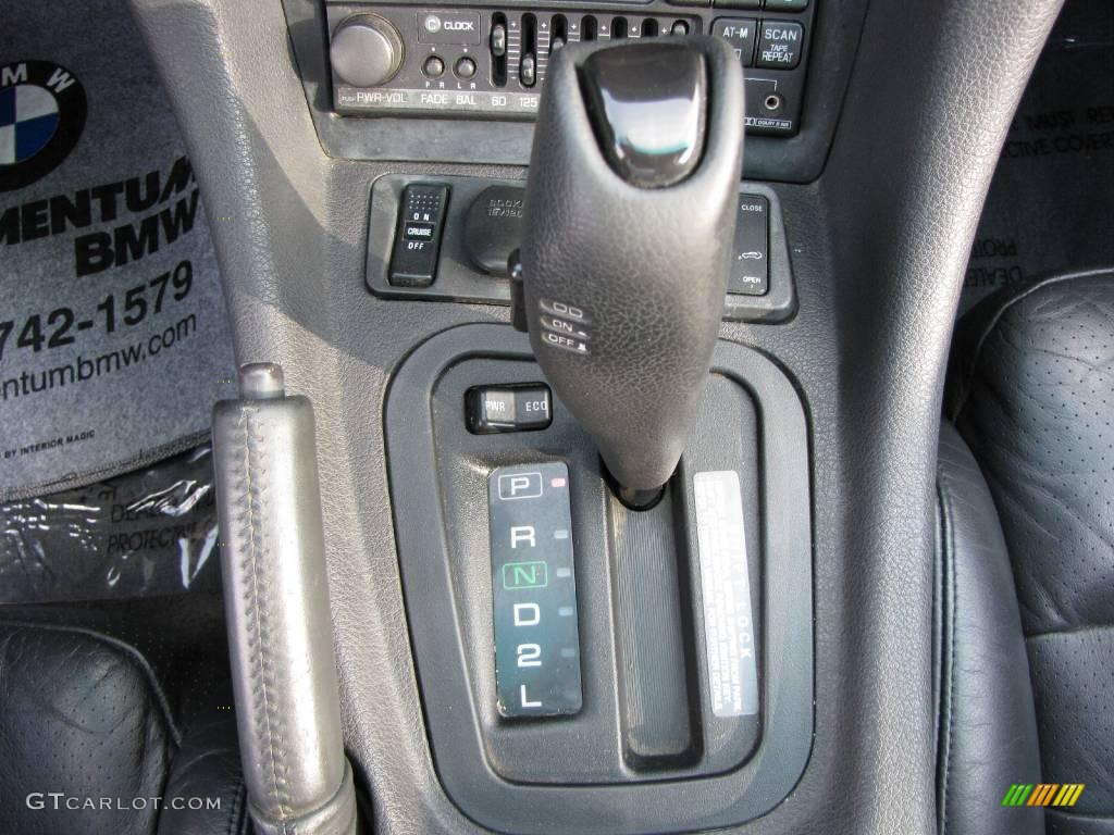 1995 3000GT Spyder SL - Caracas Red / Black photo #21