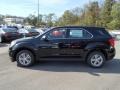 2014 Black Chevrolet Equinox LS  photo #8