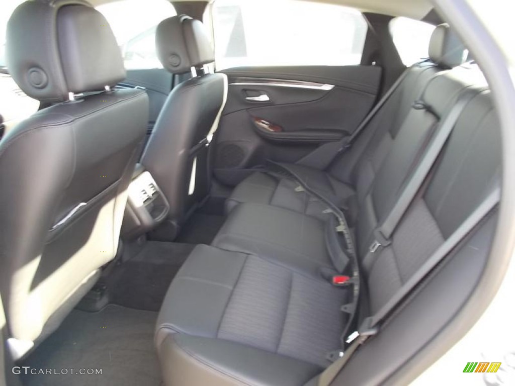2014 Impala LT - Champagne Silver Metallic / Jet Black photo #7