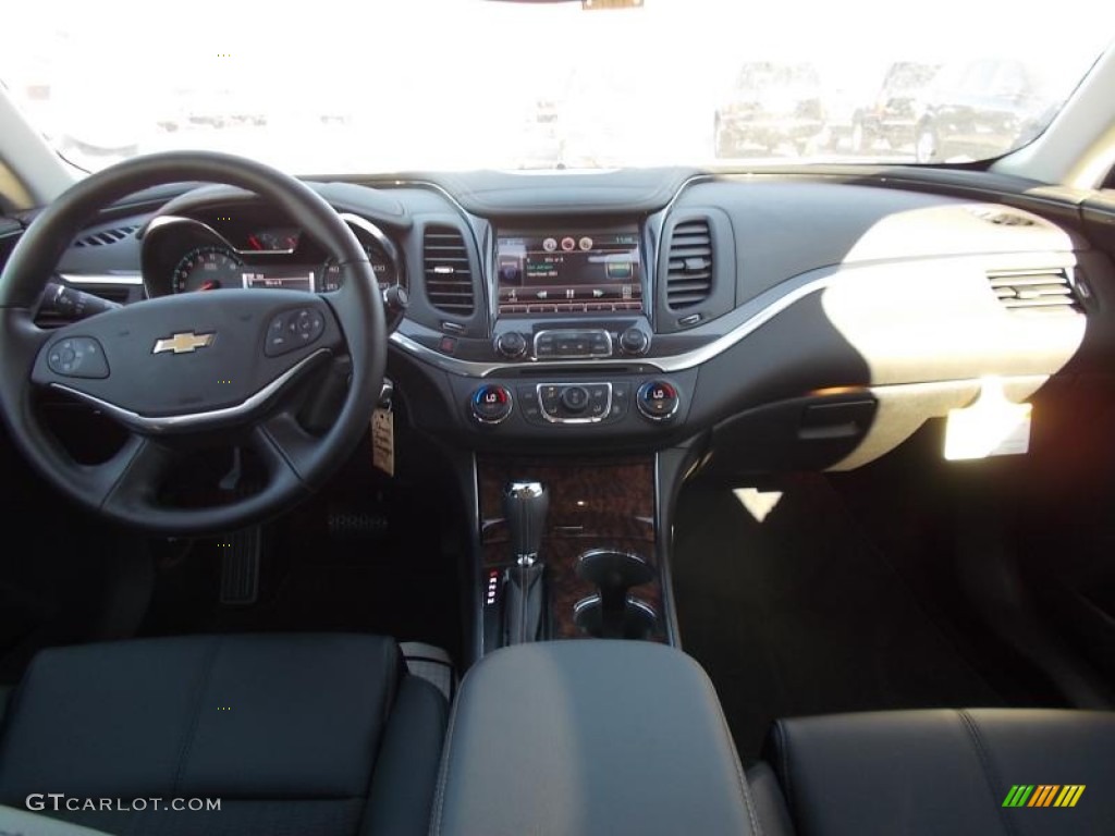 2014 Impala LT - Champagne Silver Metallic / Jet Black photo #8