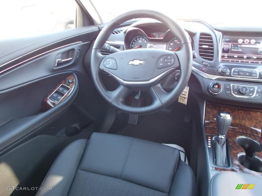 2014 Impala LT - Champagne Silver Metallic / Jet Black photo #9