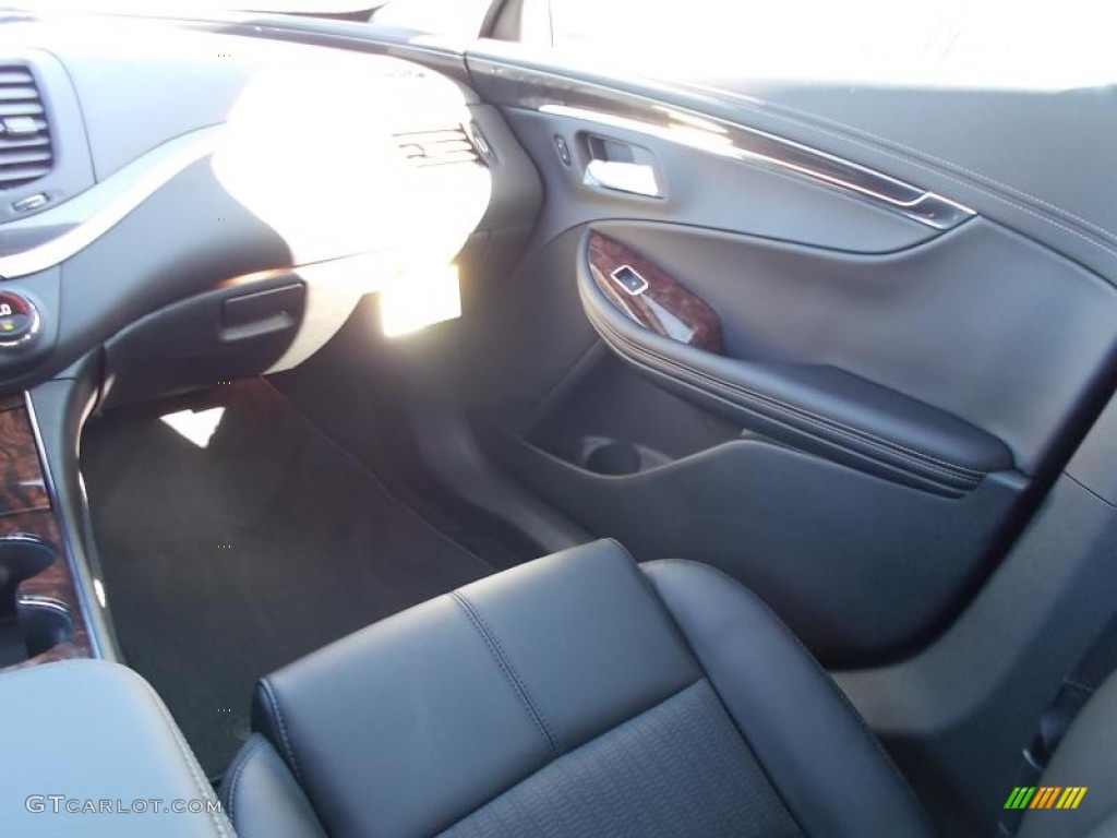 2014 Impala LT - Champagne Silver Metallic / Jet Black photo #10
