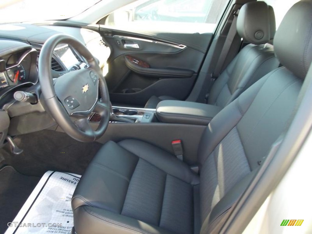 2014 Impala LT - Champagne Silver Metallic / Jet Black photo #11