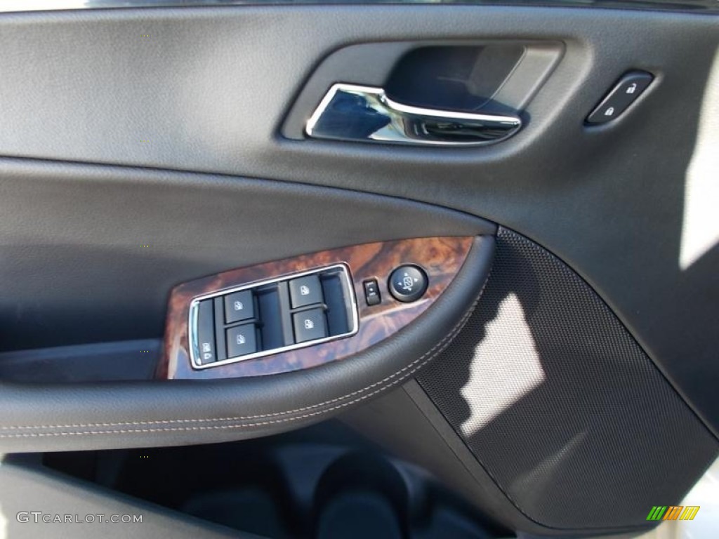 2014 Impala LT - Champagne Silver Metallic / Jet Black photo #12