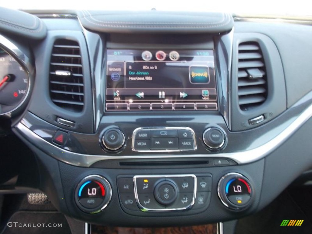 2014 Impala LT - Champagne Silver Metallic / Jet Black photo #13