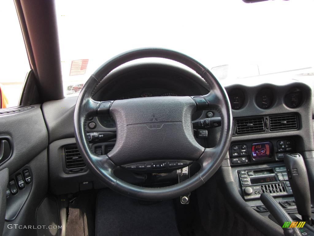 1995 3000GT Spyder SL - Caracas Red / Black photo #23