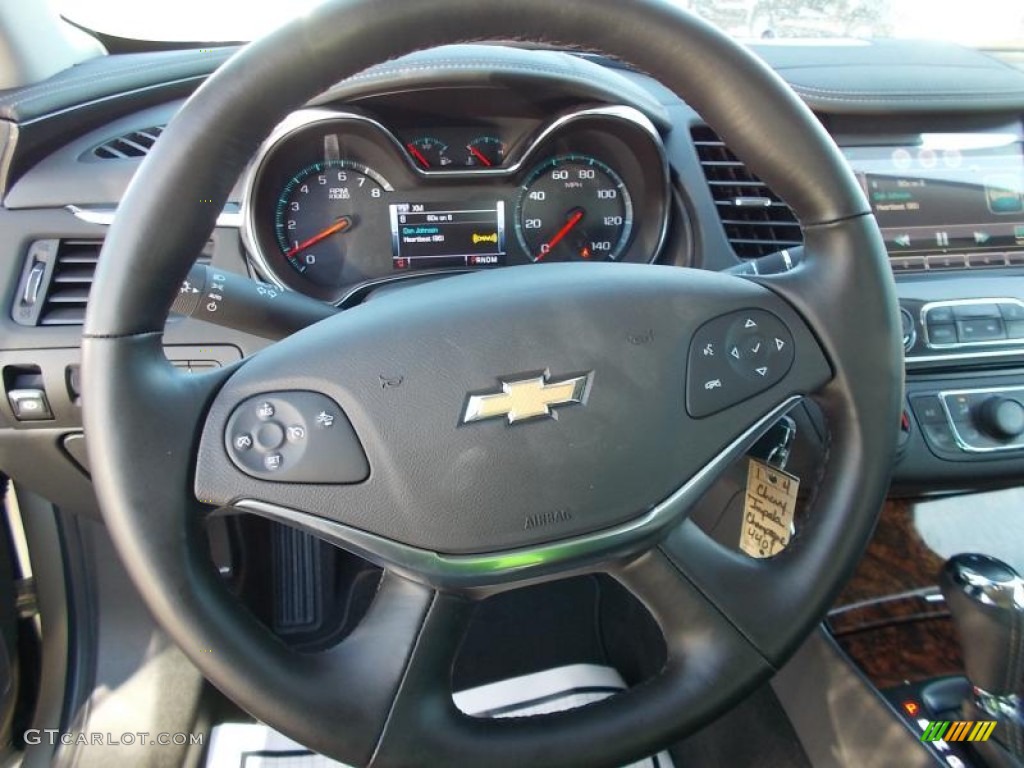 2014 Impala LT - Champagne Silver Metallic / Jet Black photo #15