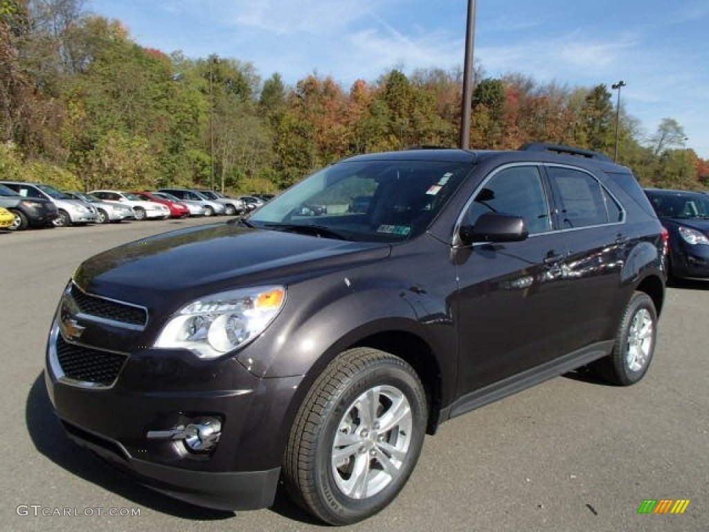 Tungsten Metallic 2014 Chevrolet Equinox LT AWD Exterior Photo #87324883