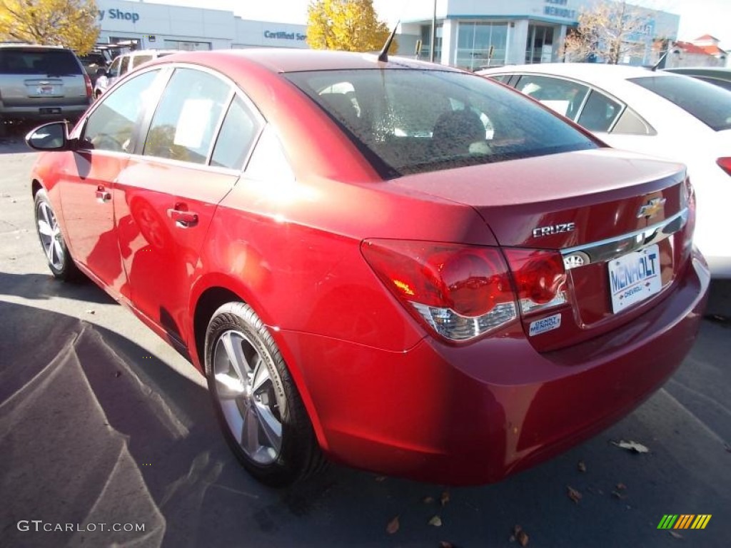2014 Cruze LT - Red Hot / Jet Black photo #4