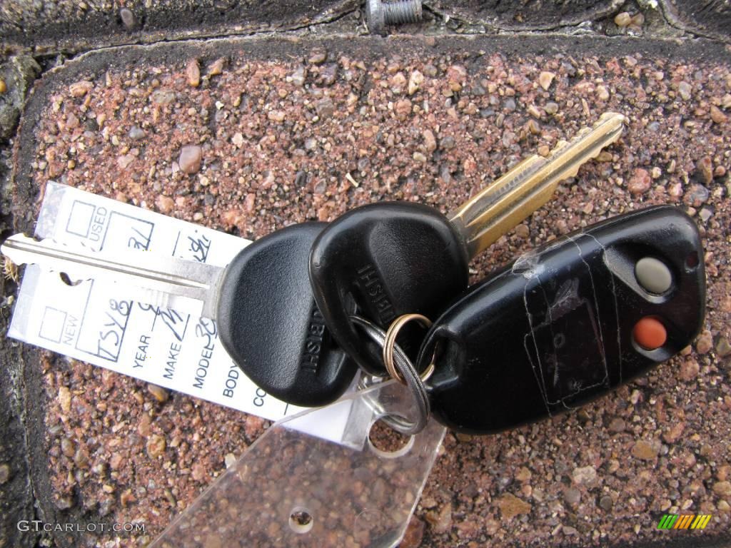1995 3000GT Spyder SL - Caracas Red / Black photo #25