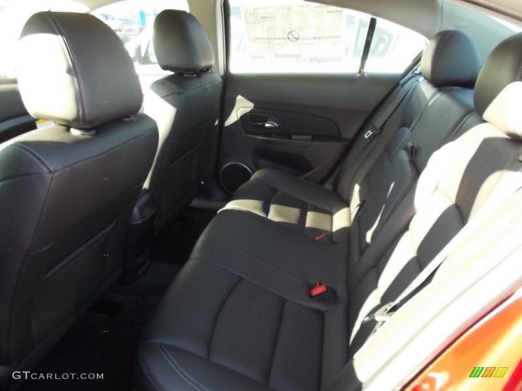 2014 Cruze LT - Red Hot / Jet Black photo #7