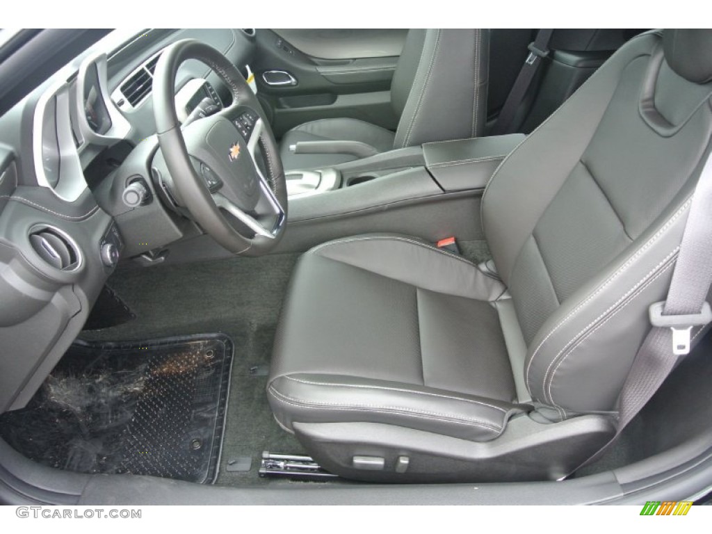 2014 Chevrolet Camaro LT/RS Convertible Front Seat Photo #87325144