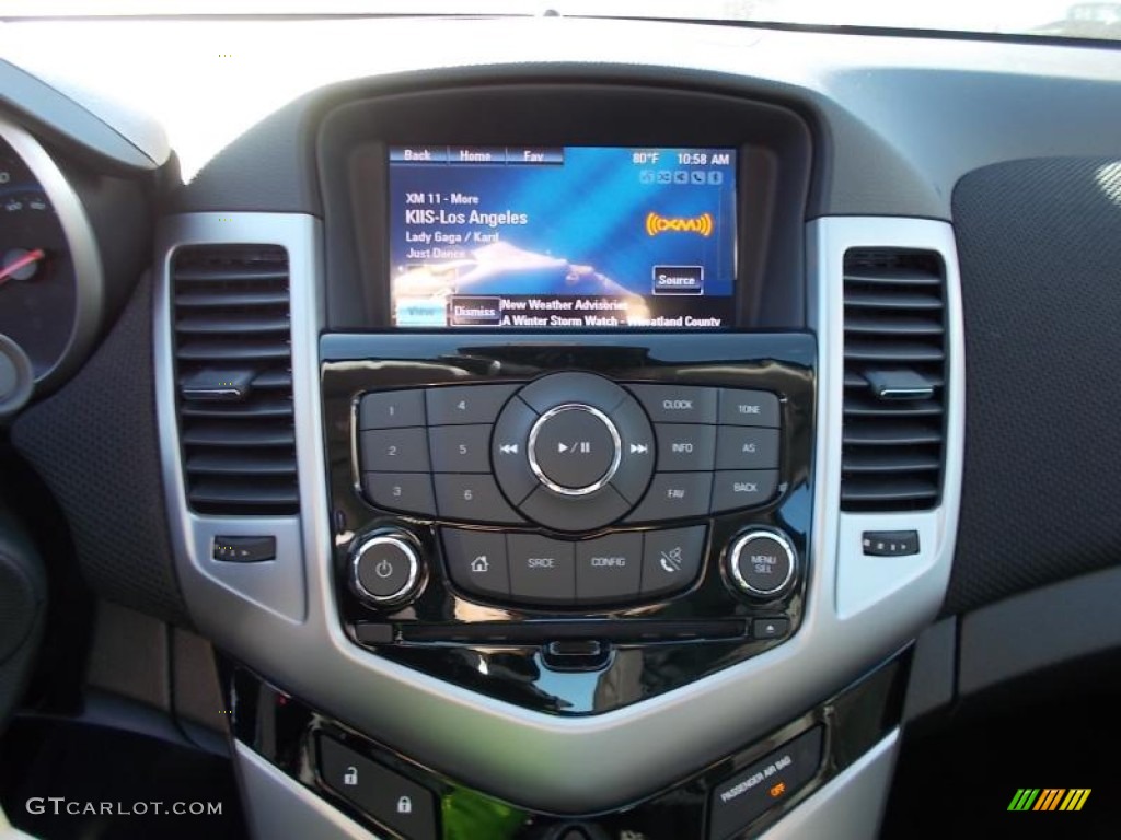 2014 Cruze LT - Red Hot / Jet Black photo #14