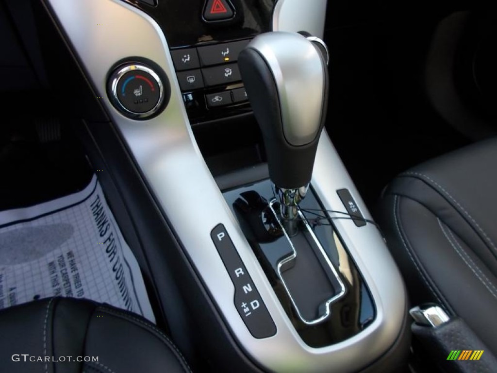 2014 Cruze LT - Red Hot / Jet Black photo #15