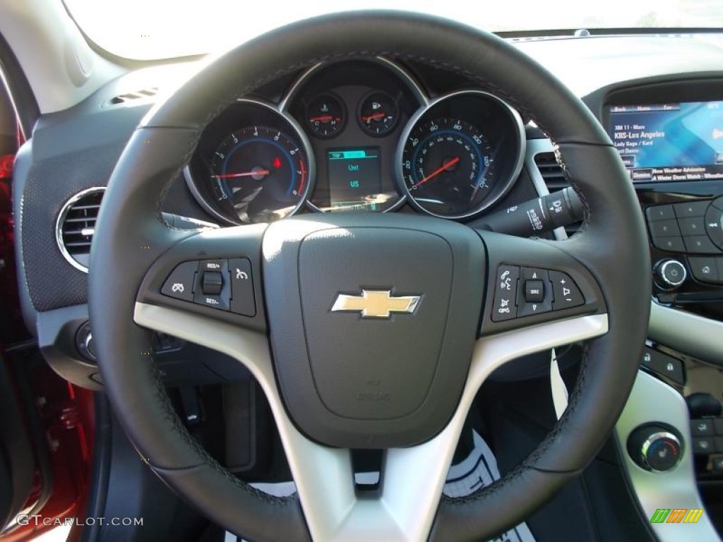 2014 Cruze LT - Red Hot / Jet Black photo #16
