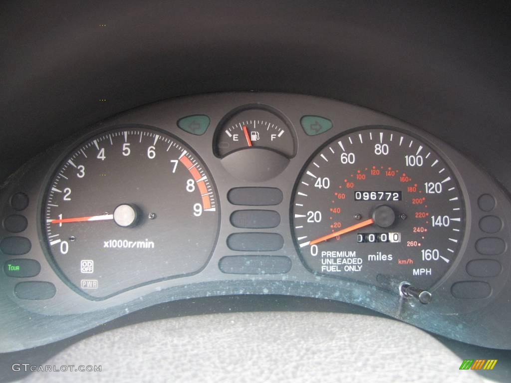 1995 3000GT Spyder SL - Caracas Red / Black photo #27