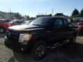 2013 Tuxedo Black Metallic Ford F150 STX SuperCab 4x4  photo #1