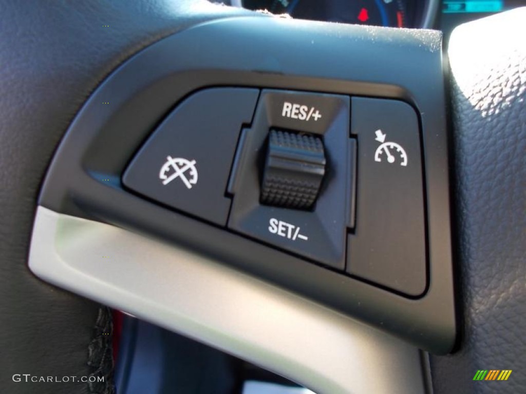 2014 Cruze LT - Red Hot / Jet Black photo #17