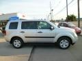 2012 Alabaster Silver Metallic Honda Pilot LX 4WD  photo #7