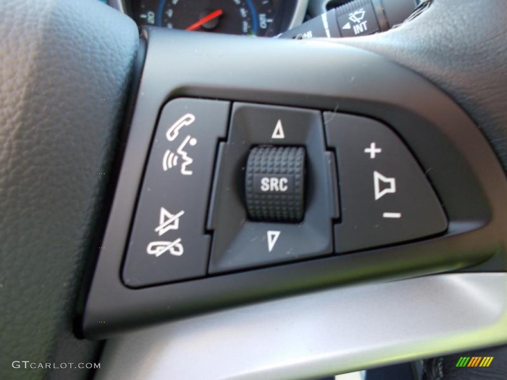 2014 Cruze LT - Red Hot / Jet Black photo #18