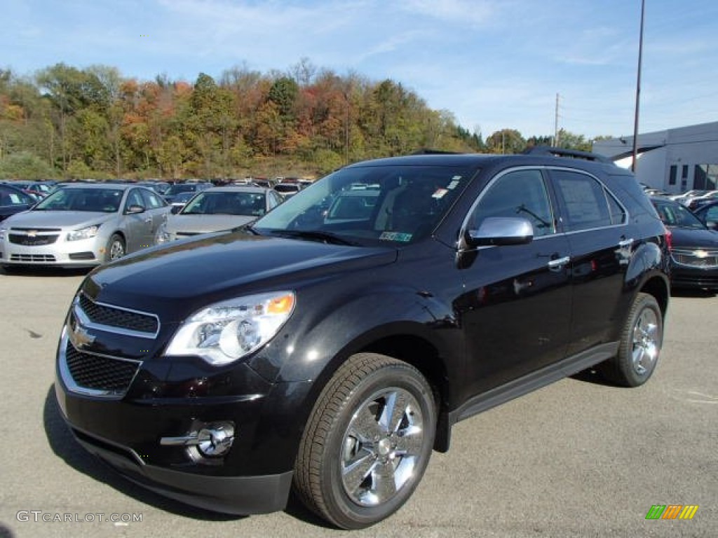 Black Granite Metallic 2014 Chevrolet Equinox LT AWD Exterior Photo #87325348