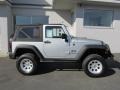 Bright Silver Metallic - Wrangler X 4x4 Photo No. 2