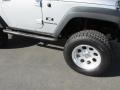 Bright Silver Metallic - Wrangler X 4x4 Photo No. 3