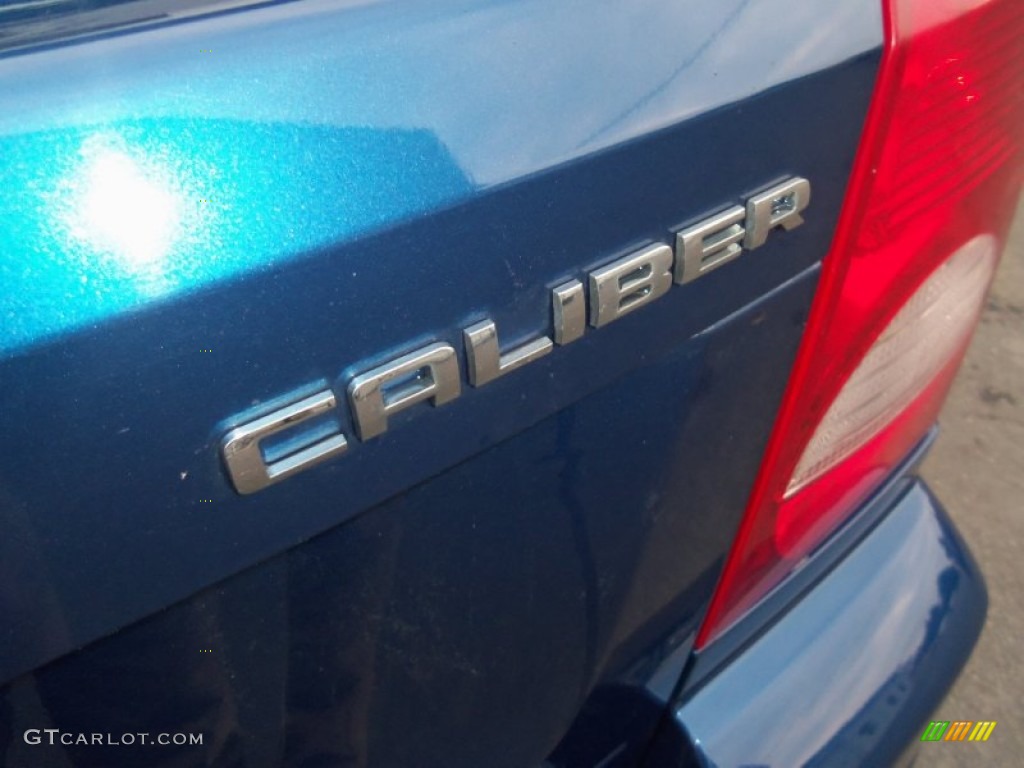 2010 Caliber Mainstreet - Deep Water Blue Pearl / Dark Slate Gray/Medium Graystone photo #7