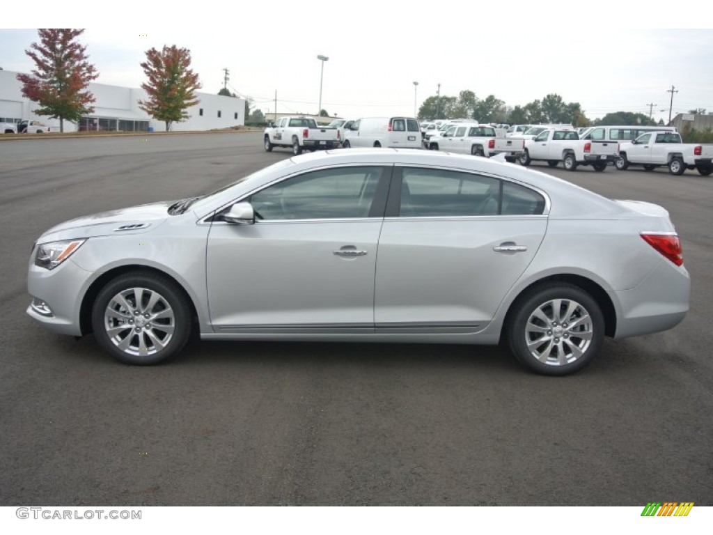 Quicksilver Metallic 2014 Buick LaCrosse Leather Exterior Photo #87325609