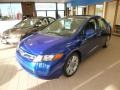 2008 Fiji Blue Pearl Honda Civic Si Sedan  photo #3