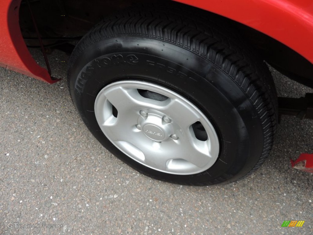 1996 Isuzu Hombre S Regular Cab Wheel Photos