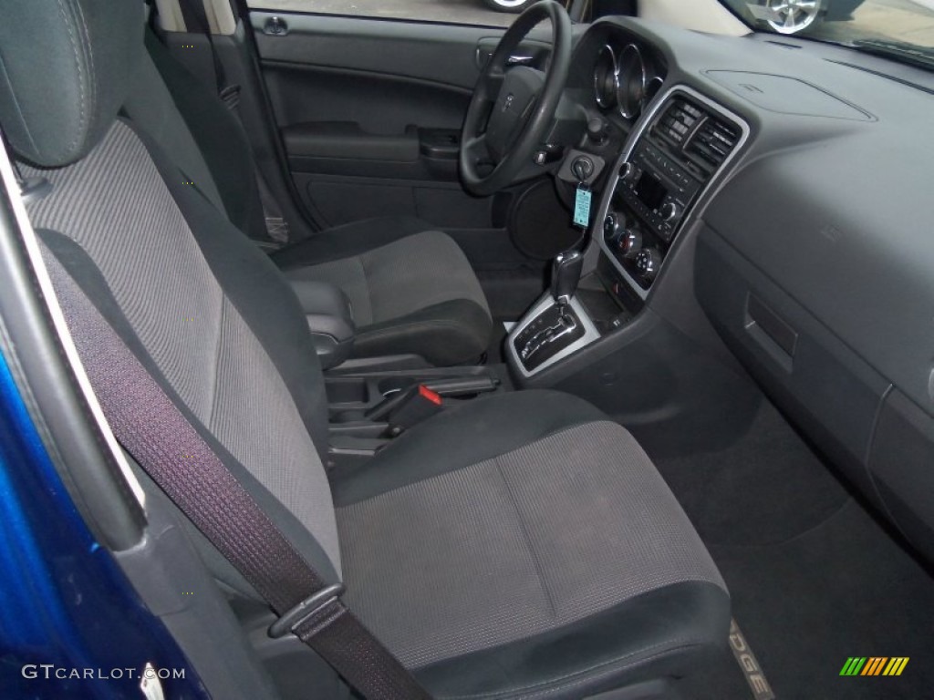 2010 Caliber Mainstreet - Deep Water Blue Pearl / Dark Slate Gray/Medium Graystone photo #10