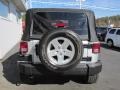 Bright Silver Metallic - Wrangler X 4x4 Photo No. 9