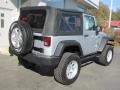 Bright Silver Metallic - Wrangler X 4x4 Photo No. 10