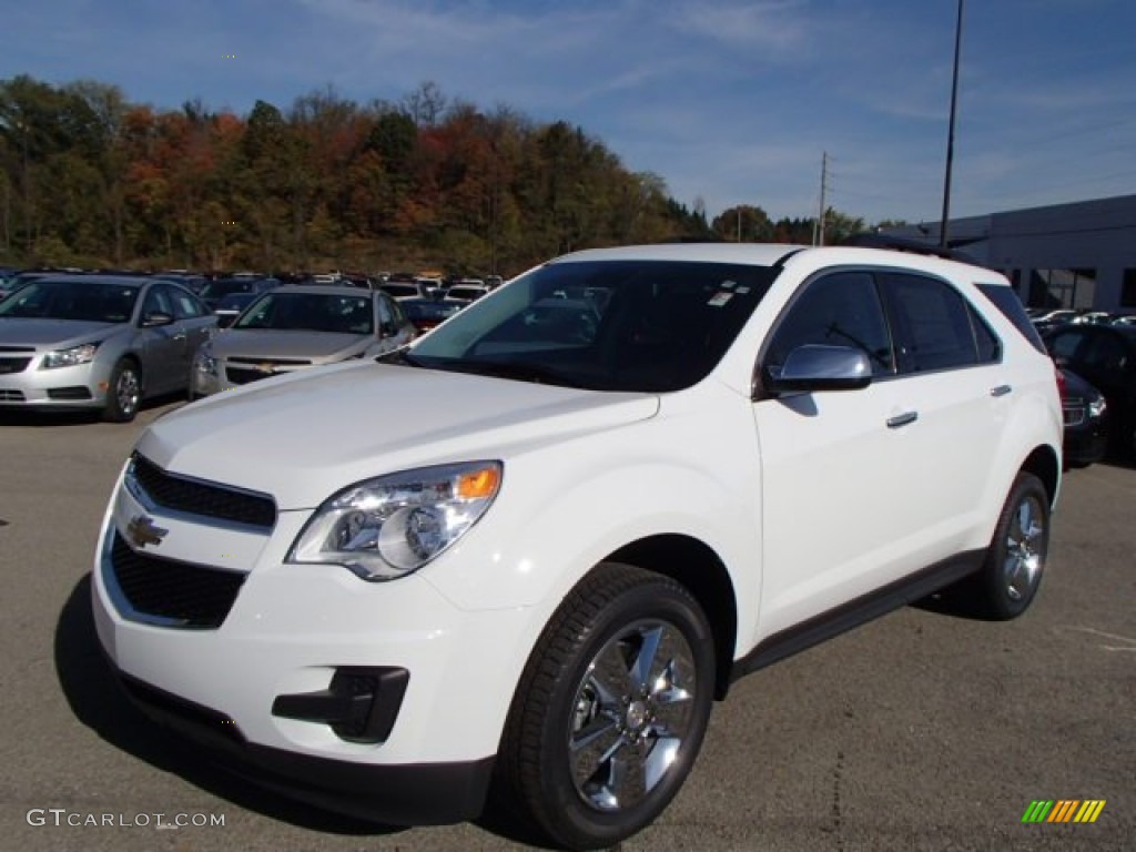 2014 Equinox LT AWD - Summit White / Jet Black photo #1