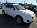 2014 Summit White Chevrolet Equinox LT AWD  photo #3