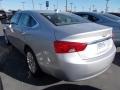 2014 Silver Ice Metallic Chevrolet Impala LS  photo #4