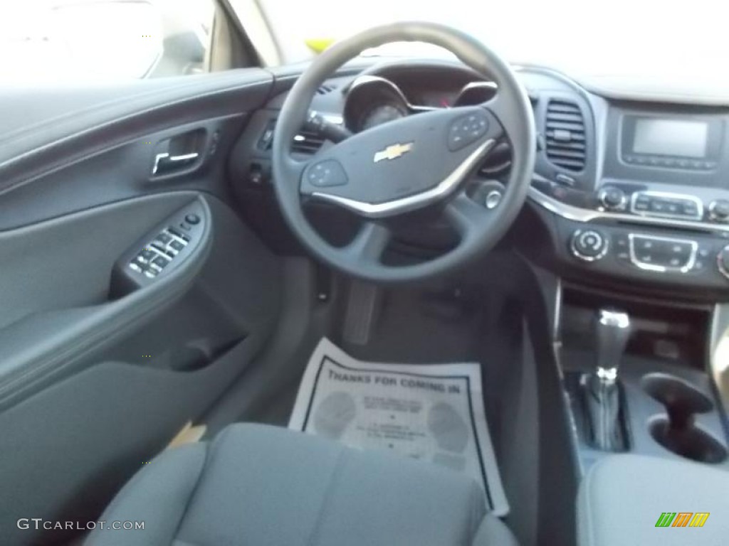 2014 Impala LS - Silver Ice Metallic / Jet Black/Dark Titanium photo #9