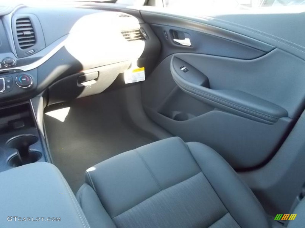 2014 Impala LS - Silver Ice Metallic / Jet Black/Dark Titanium photo #10