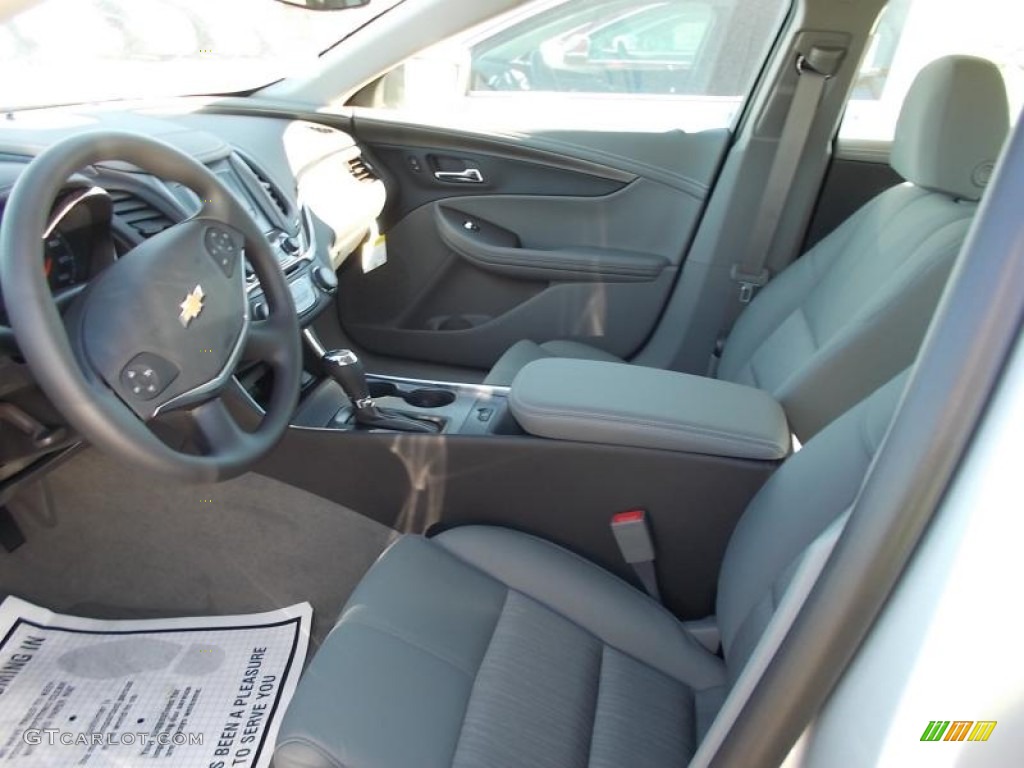 2014 Impala LS - Silver Ice Metallic / Jet Black/Dark Titanium photo #11