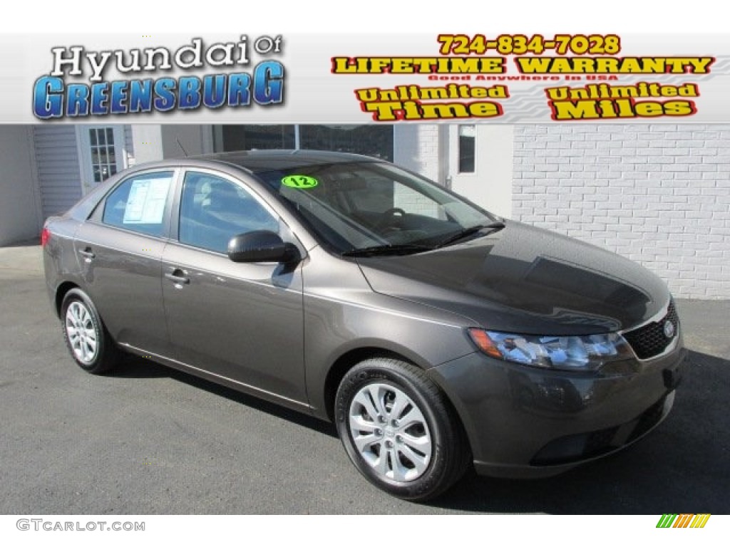 2012 Forte EX - Metal Bronze / Stone photo #1